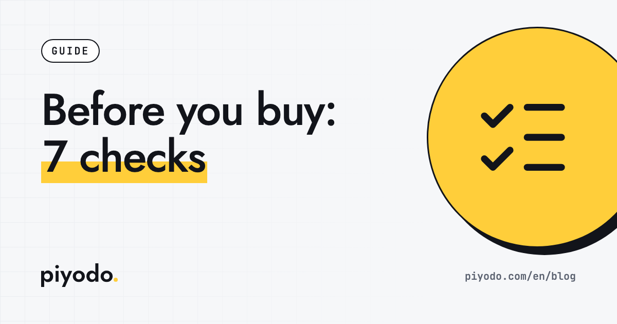 First-year price or renewal price? 7 things to check before you buy a domain