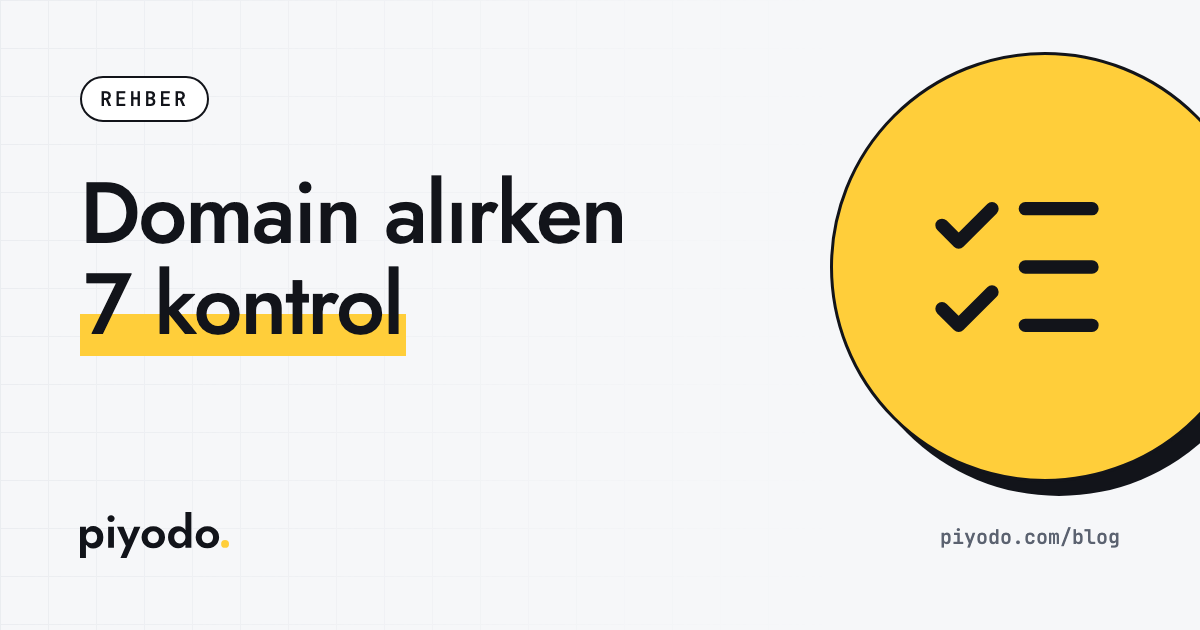İlk yıl fiyatı mı, yenileme fiyatı mı? Domain alırken kontrol etmen gereken 7 şey